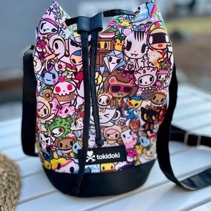 Tokidoki Mini Bucket Bag (crossbody)